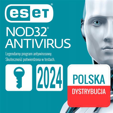 Antywirus ESET NOD32 1 Szt 3 Lata Wznowienie Sklep Opinie Cena W