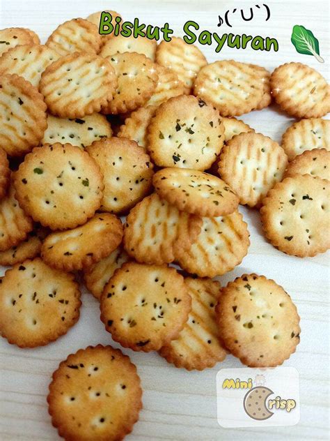 Biskut timbang Hup seng Biscuit Biskut sayur 小菜饼 Lazada