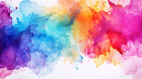 Watercolor Splash Background Vibrant Texture Backgrounds | JPG Free ...