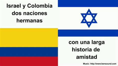 Israel En Colombia On Twitter Celebramos A Os De