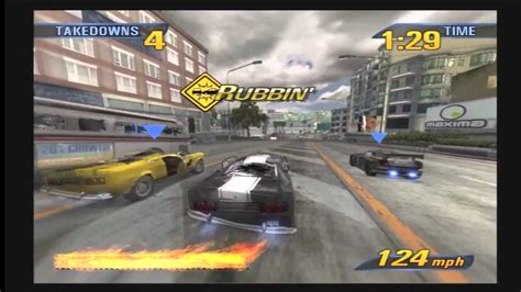 Burnout 3 Takedown Classic Gameplay Hd Quality Youtube