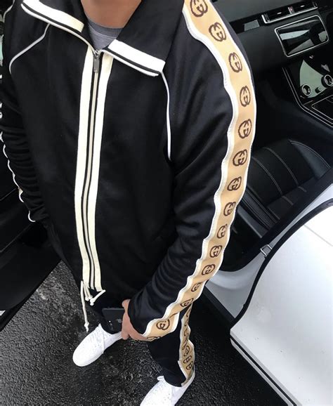 Gucci Technical Jersey Tracksuit Billionairemart