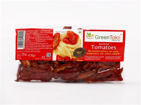 Sun Dried Tomatoes (100g) – GreenTokri