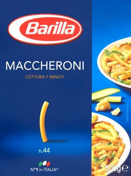 Vásárlás Barilla Maccheroni Apró Durum száraztészta 500 g Tészta