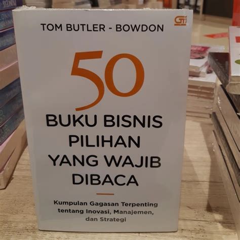 Jual Buku Buku Bisnis Pilihan Yang Wajib Dibaca By Tom Butler Bowdon