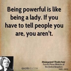 Margaret Thatcher On Leadership Quotes. QuotesGram