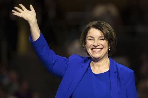 Opinion Is Amy Klobuchar The Last Woman Standing The Washington Post