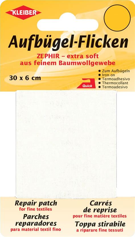 Kleiber Zephir Aufb Gel Flicken X Mm Kaufland De