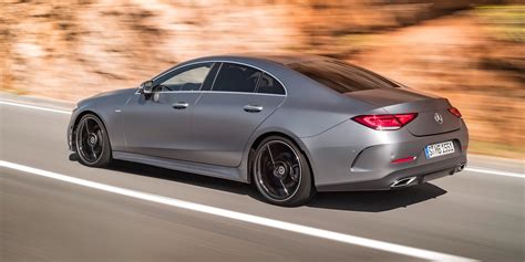 2018 Mercedes Benz Cls Revealed Photos