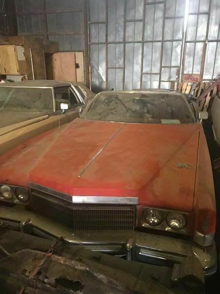 Convertible Cadillac Classic Barn Find For Sale Photos Technical