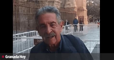 Revilla Visita Granada Y Explica La Curiosa Historia Del Nombre De La