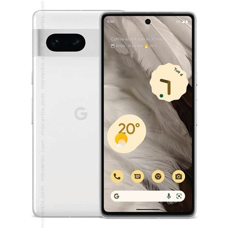 Google Pixel 7 5G in Weiß mit 128GB 0840244700669 Movertix Handy Shop