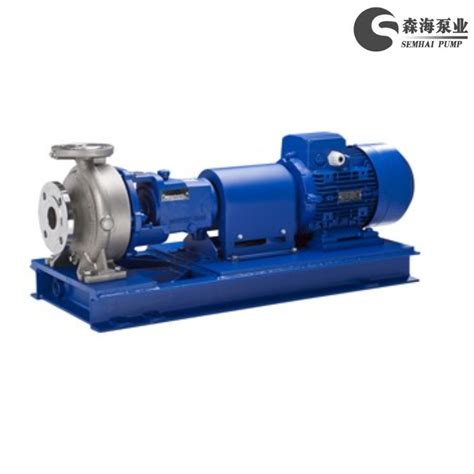 High Quality Standard Chemical Process Centrifugal Pump Pull Back