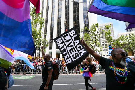 LGBTQ Pride Month leaders, in show of solidarity, unite to support ...