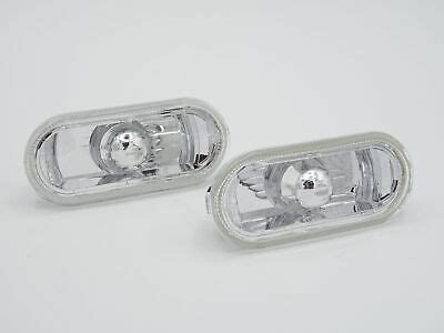 Seitenblinker Klarglas Blinker Set F R Vw Golf Bora T Lupo Passat B