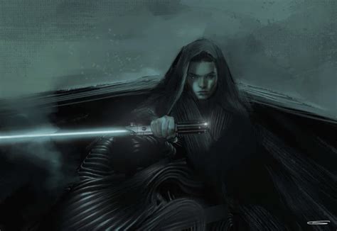 Star Wars Rise Of Skywalker Concept Art Showcases Unused Version Of