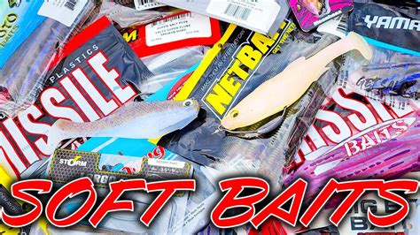 Spring Buyers Guide Best Soft Baits And Plastics For Bass Fishing