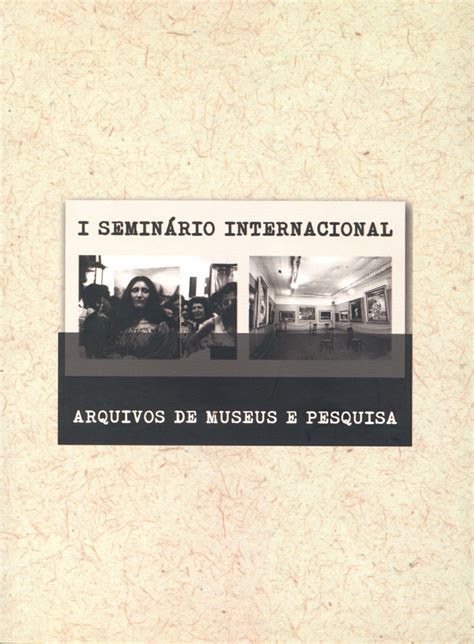 PDF A pesquisa curatorial e o Centro de Documentação e Memória da