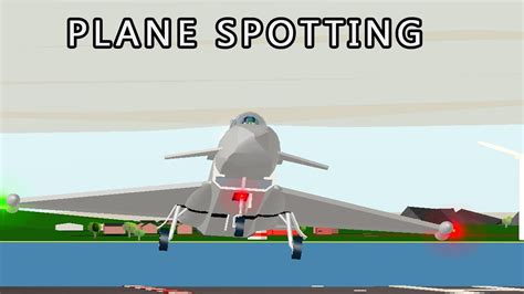 PTFS Plane Spotting On The Carrier Roblox Pilot Training Flight