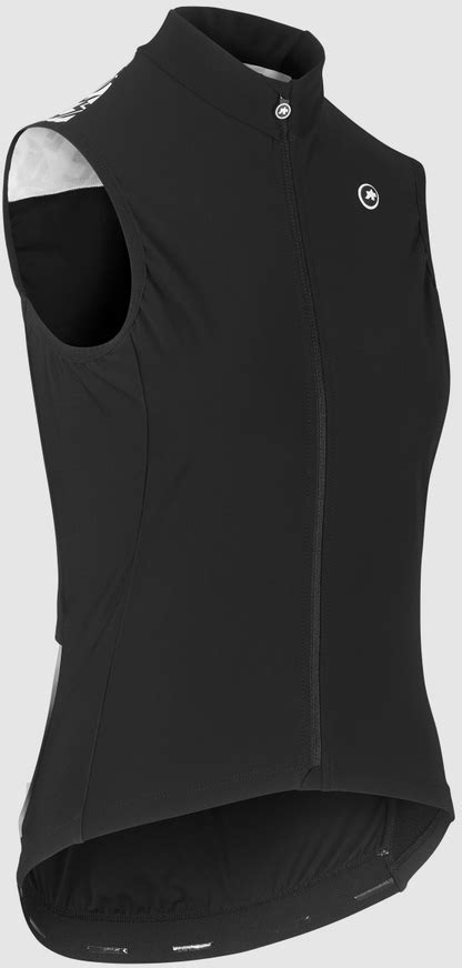 Assos Women S Uma Gt Airblock Vest Black Series Vest Gilet Model