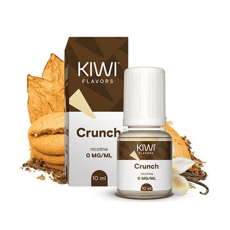 Kiwi Flavors Crunch Liquido Pronto Ml Linea Svapo