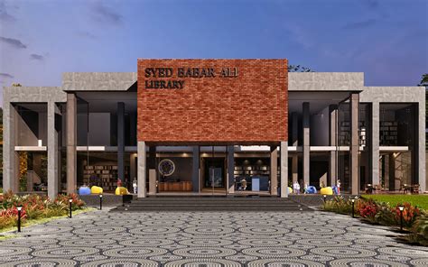 SYED BABAR ALI LIBRARY, AITCHISON COLLEGE LAHORE | Raees Faheem