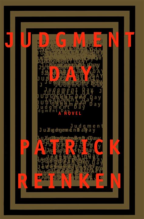 Judgment Day | Book by Patrick A. Reinken | Official Publisher Page ...