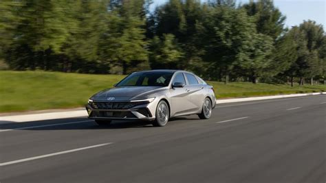 Refreshed Hyundai Elantra Debuts With Updated