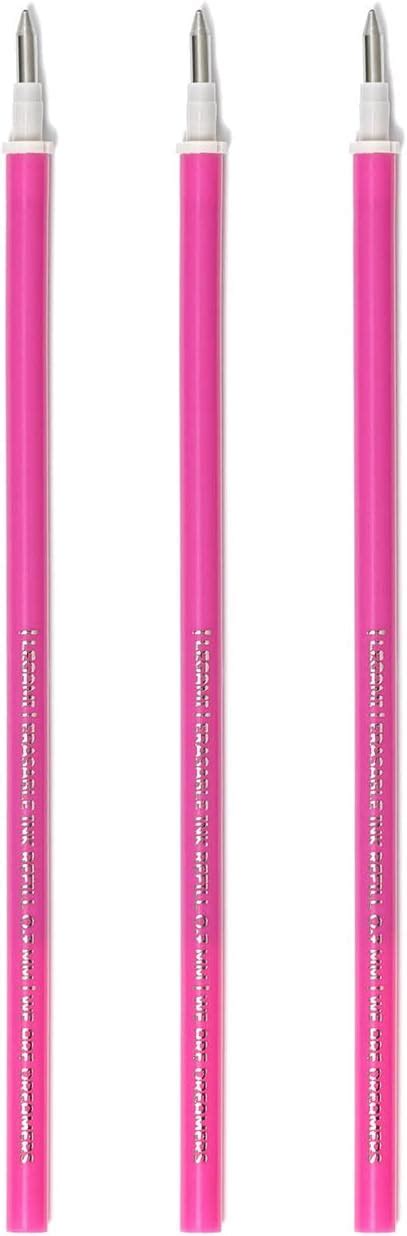 Legami Refill For Erasable Gel Pen Set Of 3 Refills 13 Cm Height