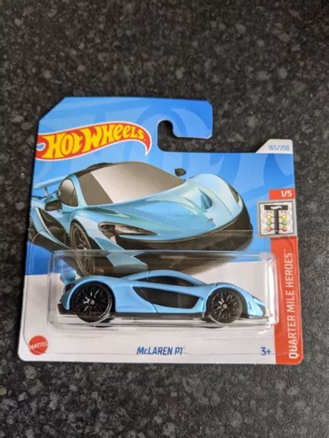 Hot Wheels Htb Quarter Mile Heroes Mclaren P Picclick Uk