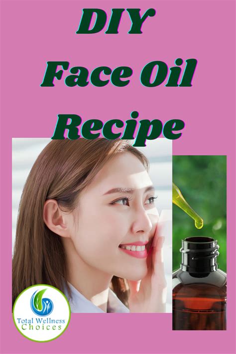 Keep your skin moisturized and hydrated with this DIY face oil recipe ...