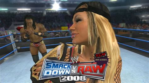 Ooooo Ashley Wwe Smackdown Vs Raw Mode Ep Youtube