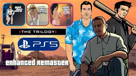 Grand Theft Auto The Trilogy Ps5