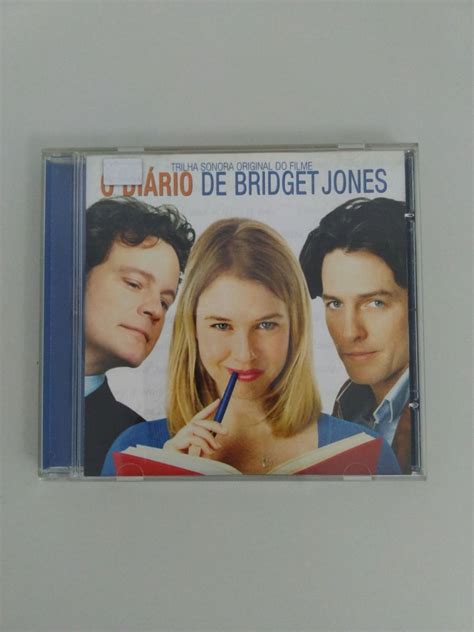 Cd Trilha Sonora Original do Filme O Diário de Bridget Jones Item de