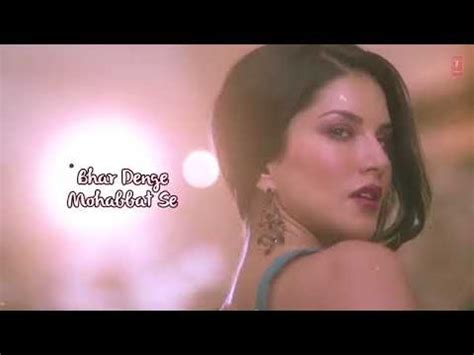 Sunny Leone Khali Khali Dil Video Song Lyrics Tera Intezaar Arbaaz K