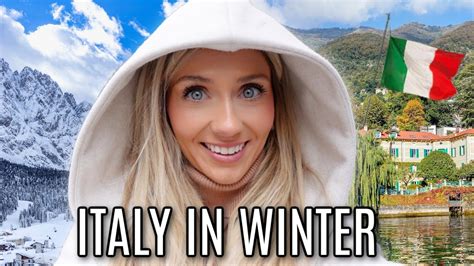 Italy Trip 🇮🇹 Dolomites And Lake Como In Winter Youtube