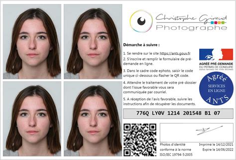 Photo didentité Christophe Giraud Photographe