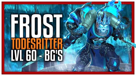 Frost Todesritter Lvl 60 Shadowlands BG Commentary 1 YouTube