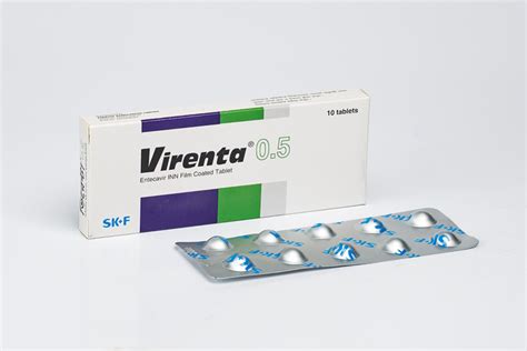 Eskayef Pharmaceuticals Ltd Brand Virenta