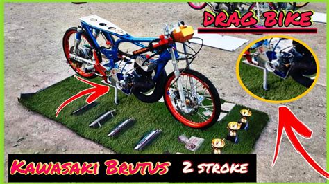 Kawasaki Hd Kawasaki Brutus Cc Dragbike Set Up Dragbike