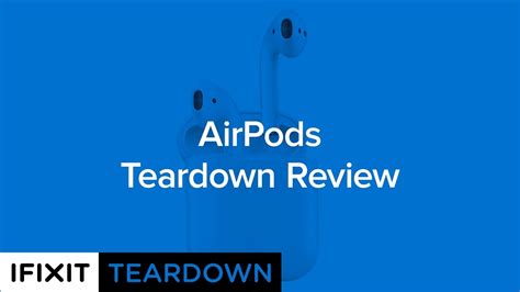 Ifixit Plockar Is R Apple Airpods Helt Om Jliga Att Reparera Feber