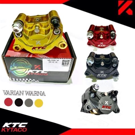 Jual New Kaliper Ktc 2 Piston Slim Universal Kn 01 Ktc Kytaco Original