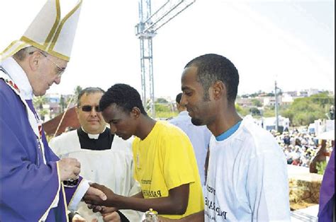 El Papa Es El Hombre Del A O Para La Revista Italiana Vanity Fair