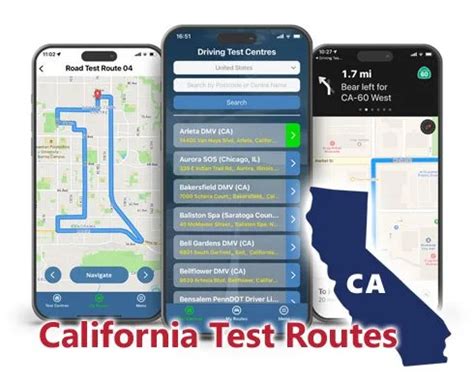 California Driving Test Routes - #1 CA DMV Route App