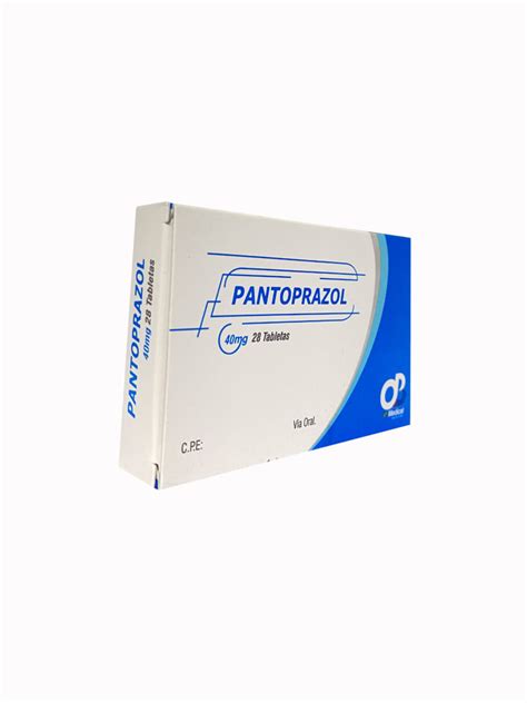 PANTOPRAZOL 40mg X 28Tab OBMedical