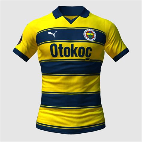 Fenerbahce X Puma 24 25 Home FIFA Kit Creator Showcase