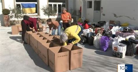 Partita la catena della solidarietà