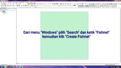 Cara Membuat Jalur Cruising Di Arcmap Arcgis Youtube