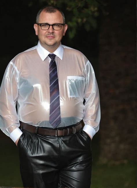 A Mature Year Old Realistic Some Belly Naturally Man By Plastik Hemd Playground