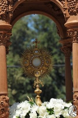 Recuerden San Gonzalo Termina el Triduo a Jesús Sacramentado